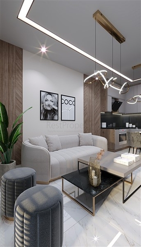 Investment project in the Mahmutlar region