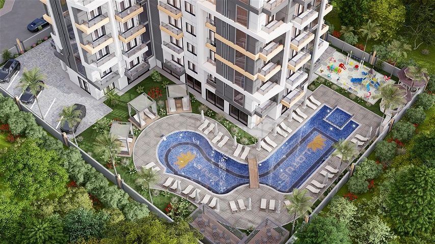 Investment project in the Mahmutlar region