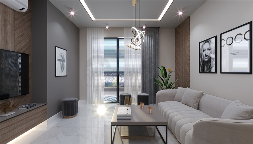 Investment project in the Mahmutlar region