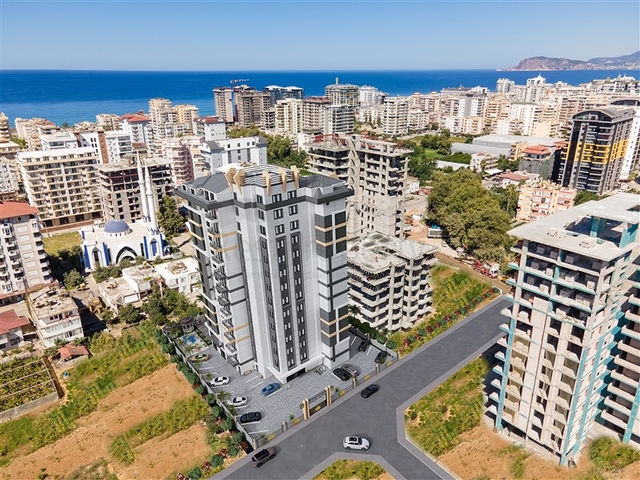 Investment project in the Mahmutlar region