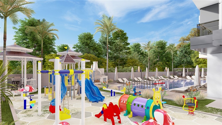 Investment project in the Mahmutlar region