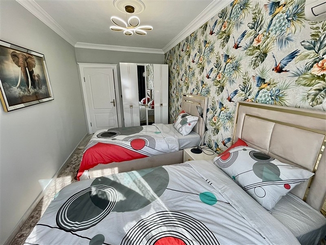 4+1 penthouse in Oba district