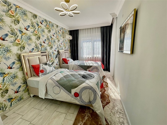 4+1 penthouse in Oba district