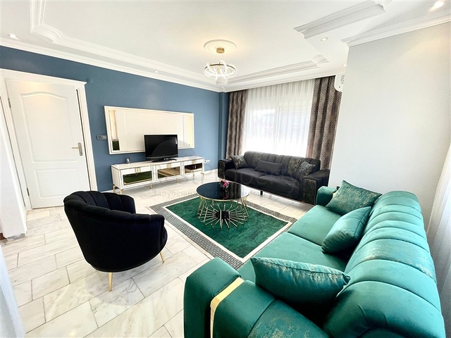 4+1 penthouse in Oba district