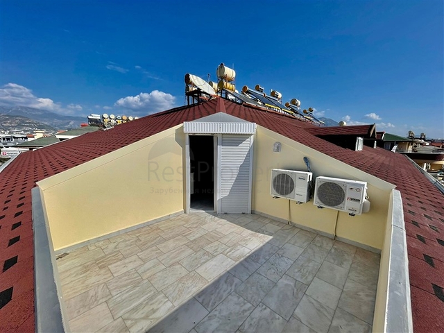 4+1 penthouse in Oba district