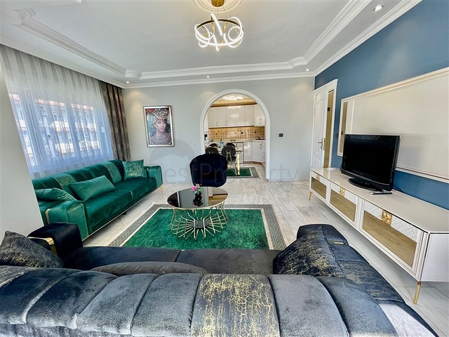 4+1 penthouse in Oba district