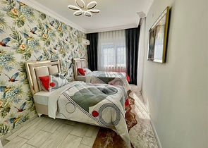 4+1 penthouse in Oba district