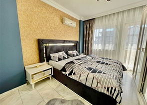 4+1 penthouse in Oba district