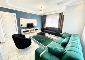 4+1 penthouse in Oba district