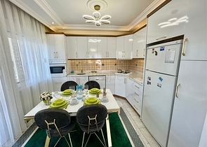 4+1 penthouse in Oba district