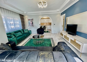 4+1 penthouse in Oba district