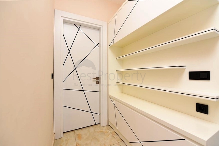 2+1 apartment for sale in the center of Alanya