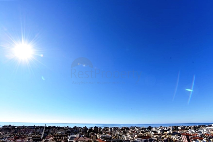 2+1 apartment for sale in the center of Alanya