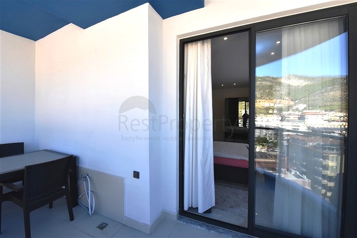 2+1 apartment for sale in the center of Alanya