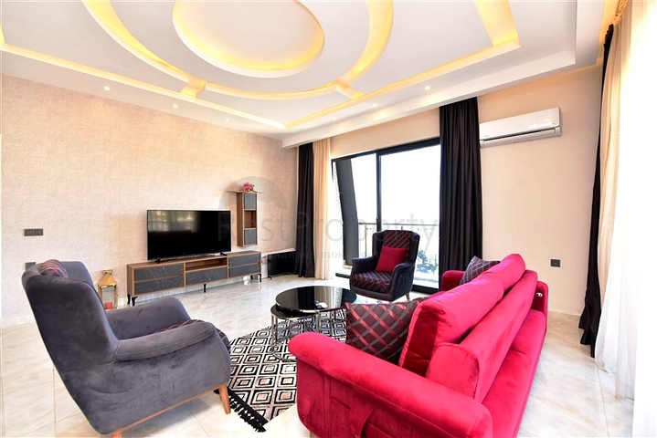 2+1 apartment for sale in the center of Alanya