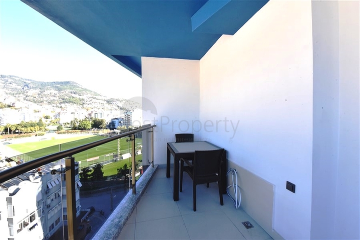 2+1 apartment for sale in the center of Alanya