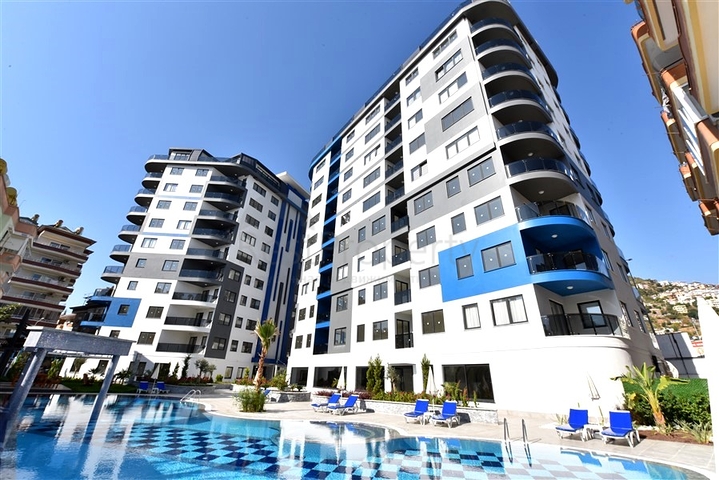 2+1 apartment for sale in the center of Alanya