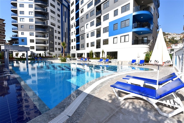 2+1 apartment for sale in the center of Alanya