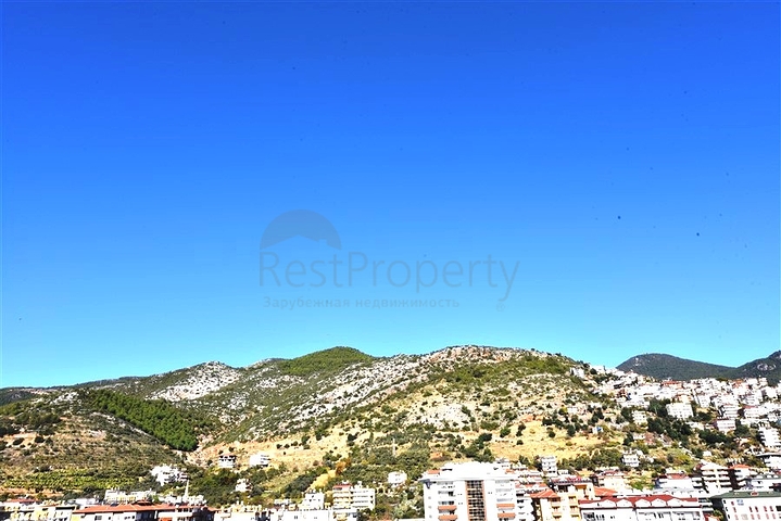 2+1 apartment for sale in the center of Alanya