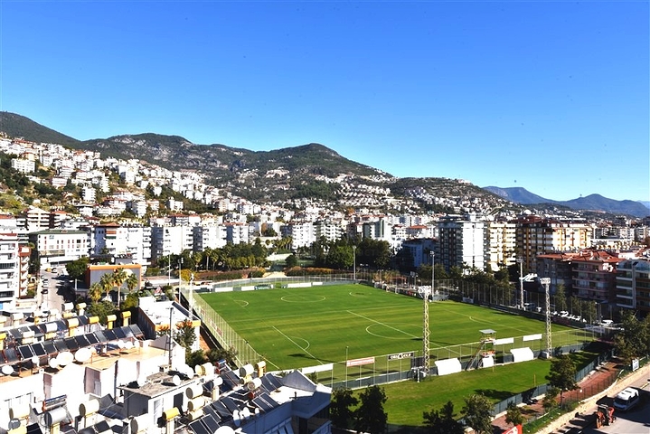 2+1 apartment for sale in the center of Alanya