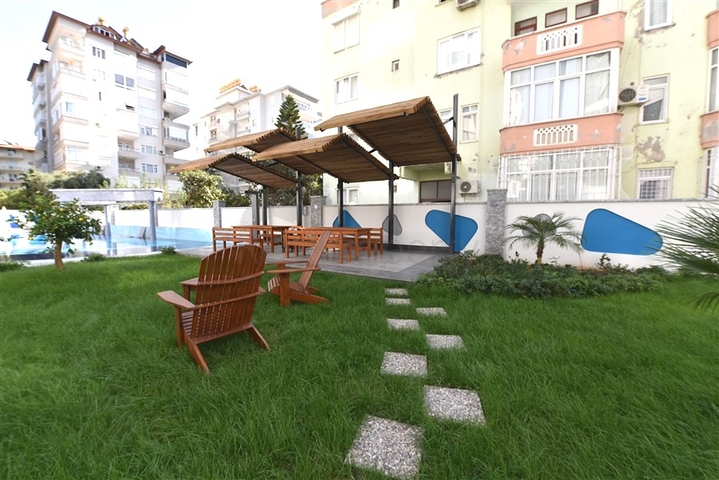 2+1 apartment for sale in the center of Alanya