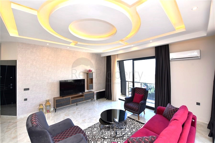 2+1 apartment for sale in the center of Alanya