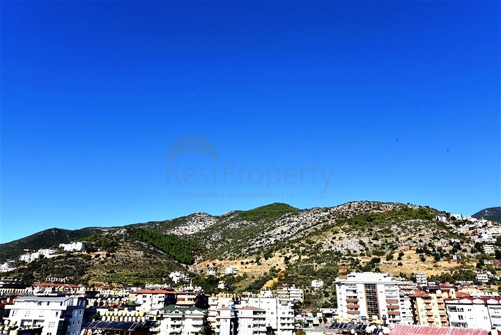 2+1 apartment for sale in the center of Alanya