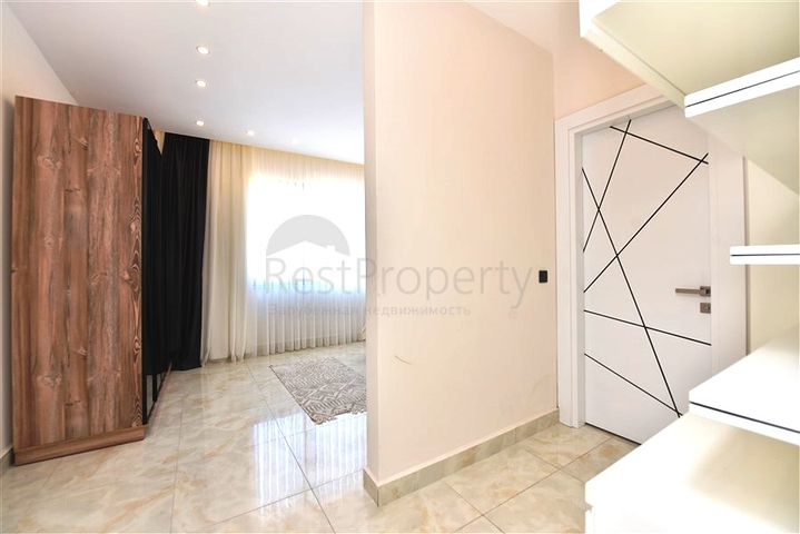2+1 apartment for sale in the center of Alanya