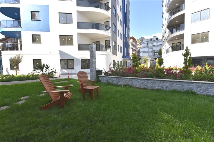 2+1 apartment for sale in the center of Alanya