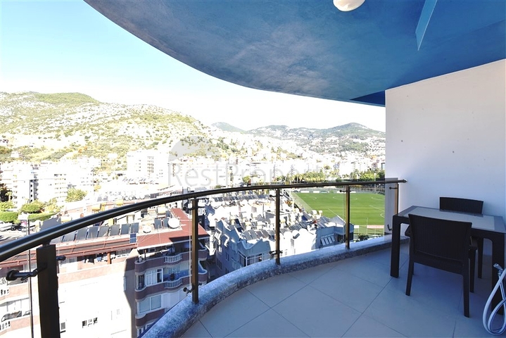 2+1 apartment for sale in the center of Alanya