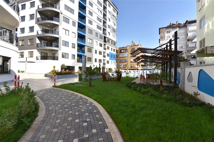 2+1 apartment for sale in the center of Alanya