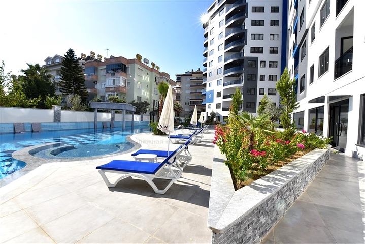 2+1 apartment for sale in the center of Alanya