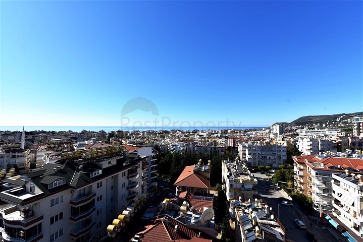 2+1 apartment for sale in the center of Alanya