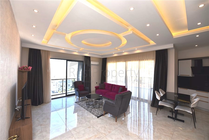 2+1 apartment for sale in the center of Alanya
