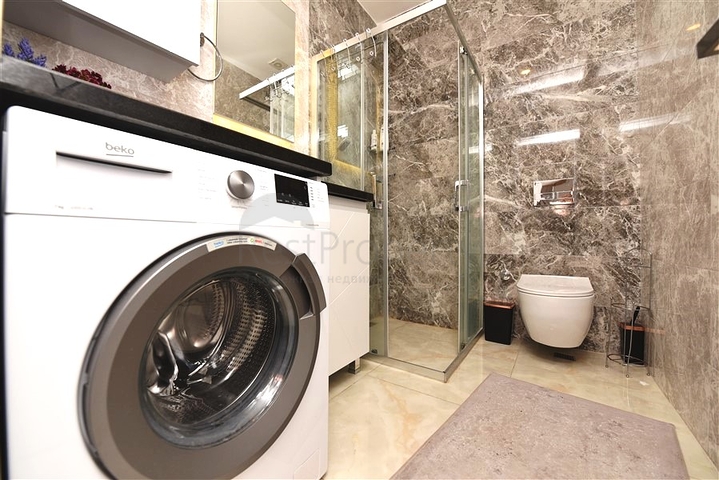 2+1 apartment for sale in the center of Alanya