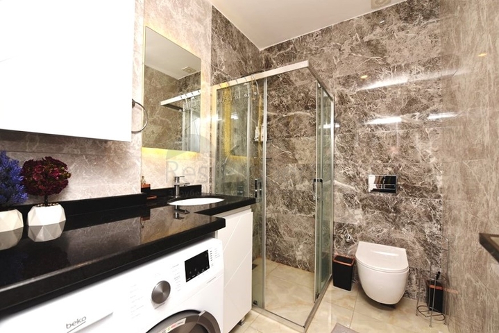 2+1 apartment for sale in the center of Alanya