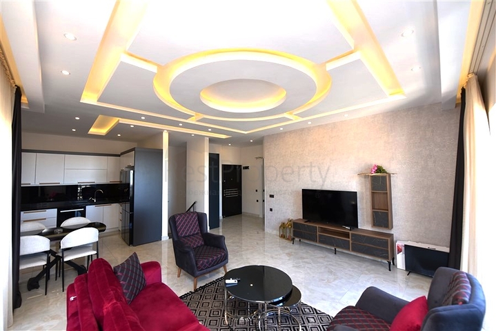 2+1 apartment for sale in the center of Alanya