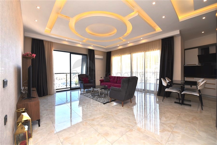 2+1 apartment for sale in the center of Alanya