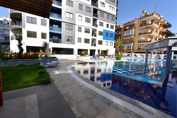 2+1 apartment for sale in the center of Alanya