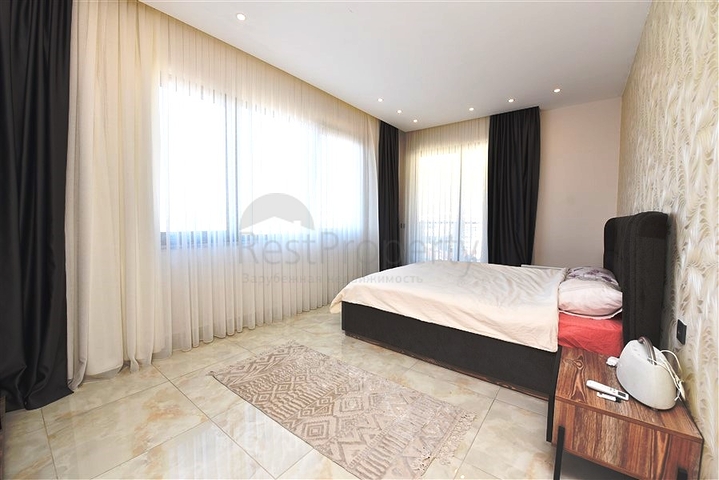 2+1 apartment for sale in the center of Alanya