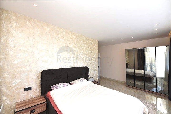 2+1 apartment for sale in the center of Alanya