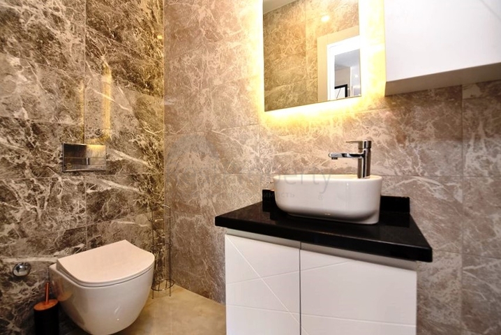 2+1 apartment for sale in the center of Alanya