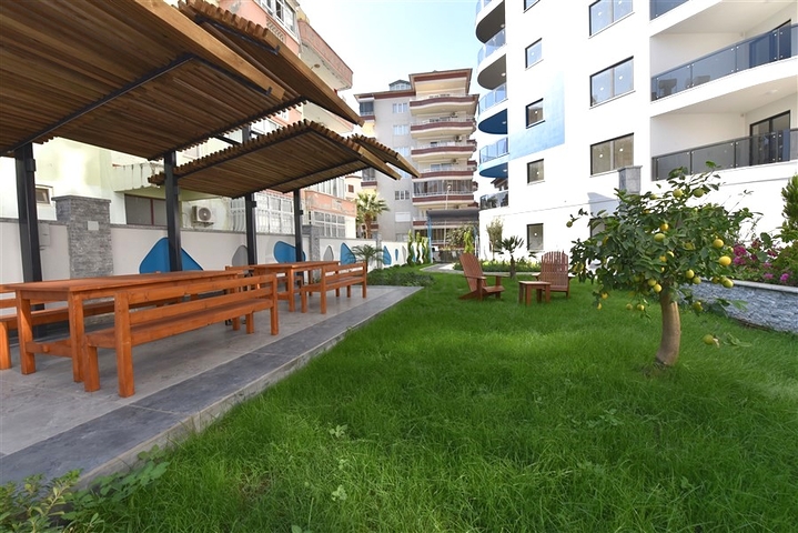 2+1 apartment for sale in the center of Alanya