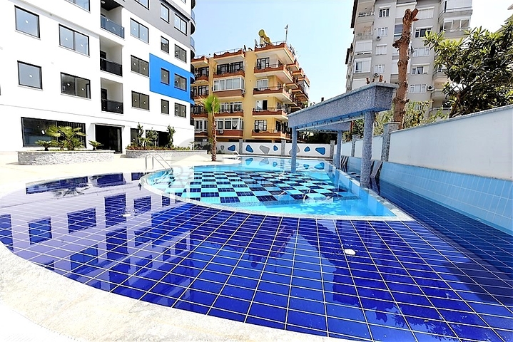 2+1 apartment for sale in the center of Alanya