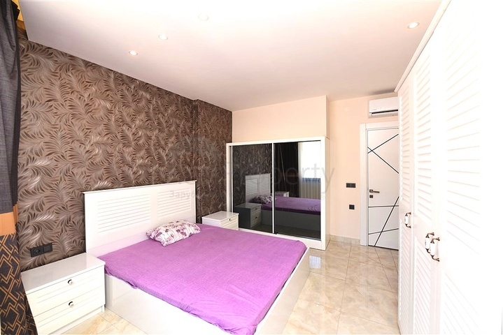 2+1 apartment for sale in the center of Alanya