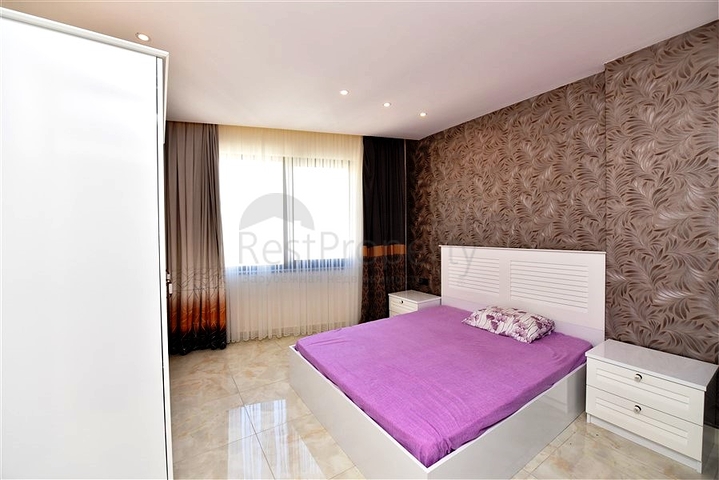 2+1 apartment for sale in the center of Alanya