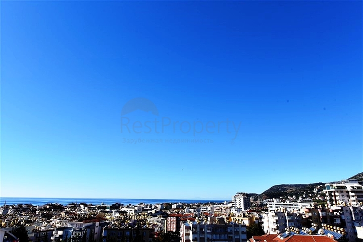 2+1 apartment for sale in the center of Alanya