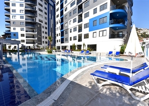 2+1 apartment for sale in the center of Alanya