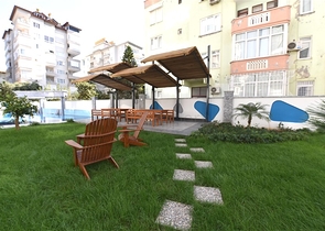 2+1 apartment for sale in the center of Alanya