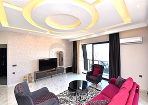 2+1 apartment for sale in the center of Alanya